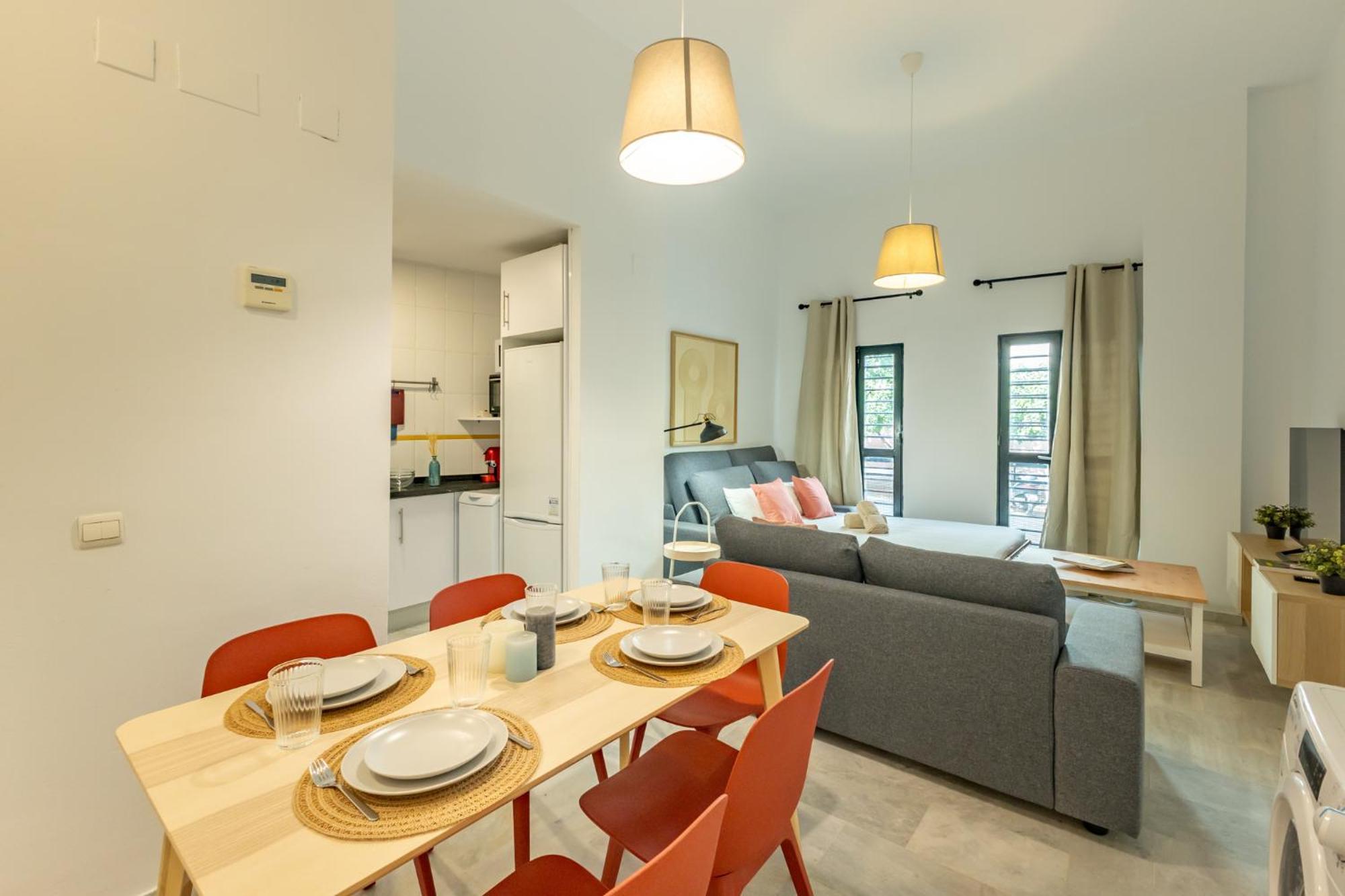 La Florida Charming Apartment By Ocityzen Sevilha Exterior foto